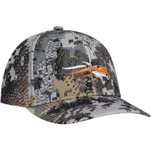 Sitka Gear Men's Icon Optifade Plus Hat Optifade Elevated II One Size Fits Most