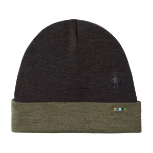 Smartwool Men's Thermal Reversible Cuffed Beanie North Woods Heather One Size Fits Most