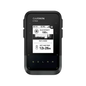 Garmin eTrex Solar Handheld GPS