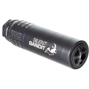 Wilson Combat Silent Bandit 5 Baffle 30 Suppressor Black