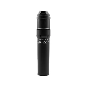 Nosler SR-22TiH Suppressor Black