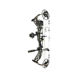 Bear Archery THP Adapt 2+ HP Compound Bow Package Left Hand 60 lb Throwback Green