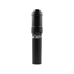 Nosler SR-30 ALTiH Suppressor Black