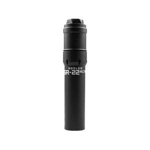 Nosler SR-22 ALTiH Suppressor Black