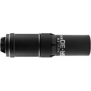 Nosler SR-30KH Suppressor Black