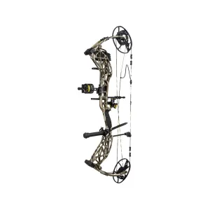 Bear Archery THP Adapt 2 HP Compound Bow Package Right Hand 60 lb Mossy Oak Original Bottomland