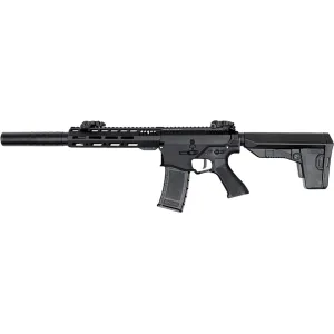 Barra 400e Full Auto Electric 177 Caliber BB Air Rifle Metal Black