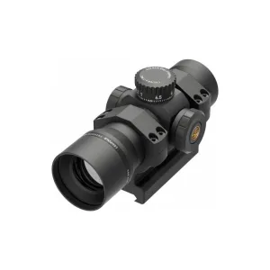 Leupold Factory Blemished Freedom RDS Red Dot Sight 34mm Tube 1x 34 1.0 MOA Dot 223 BDC Turret with Mount Matte