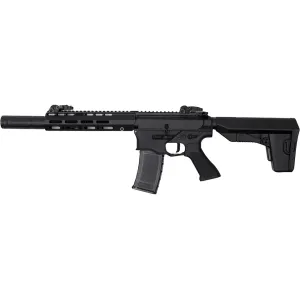 Barra 400e Full Auto Electric 177 Caliber BB Air Rifle Polymer Black