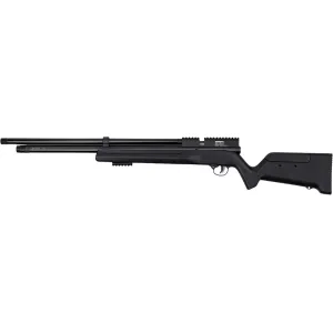 Barra 1100z Gen 2 PCP 22 Caliber Pellet Air Rifle Black