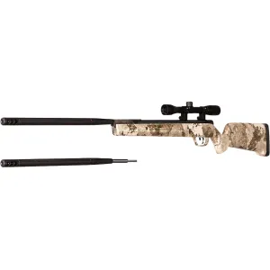 Barra 1200g Dual Caliber 177 and 22 Caliber Pellet Air Rifle Veil Alpine Camo