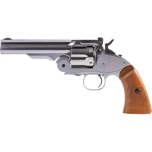 Barra Schofield 177 Caliber BB Air Pistol 5" Chrome