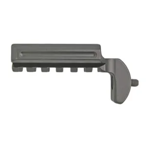 GG&G Picatinny Rail for HK MK 23 Matte Black