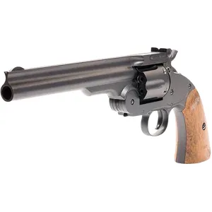 Barra Schofield 177 Caliber BB Air Pistol 7" Gunmetal