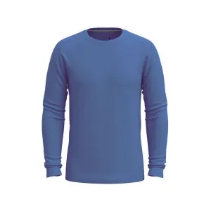 Smartwool Men's Classic All Season Long Sleeve Base Layer Shirt Nightfall Blue Large