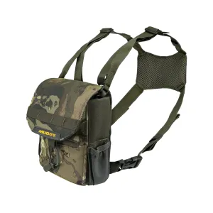 Muddy Pro Bino Harness Veil Canyon Gray