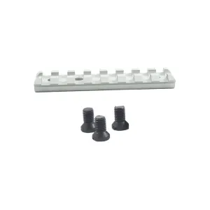 TandemKross Shadow Picatinny Rail for Ruger Mark I, Mark II, Mark III, Mark IV, 22/45 Gray