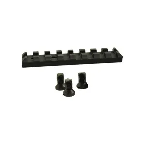 TandemKross Shadow Picatinny Rail for Ruger Mark I, Mark II, Mark III, Mark IV, 22/45 Black