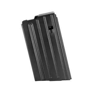 AR-STONER SS Magazine LR-308, GII, SR-25, Ruger Precision Rifle 308 Winchester 20-Round with Anti Tilt Follower Stainless Steel Black