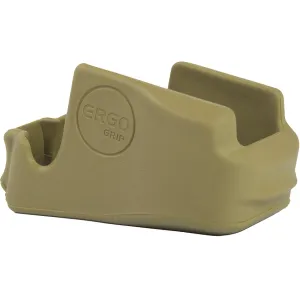 ERGO Never Quit AR-15 Magwell Grip Sleeve Rubber Coyote Brown