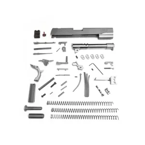 Nighthawk Custom FM Series 1911 Government Complete Slide Parts Kit Stainless Steel