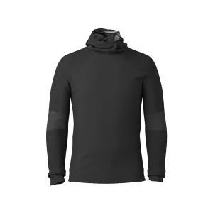 Smartwool Men's Intraknit Thermal Hoodie Black/Charcoal XL
