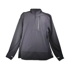 Smartwool Men's Active Fleece Wind Quarter Zip Shirt Black XL