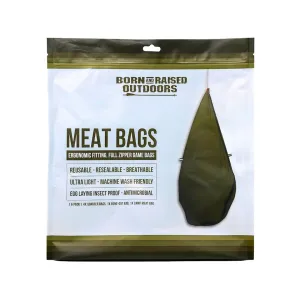 Born and Raised Outdoors Meat Bags Set 6PK