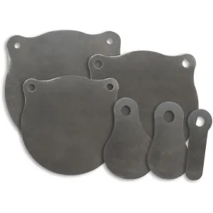 MidwayUSA AR500 Steel Target Gong Kit