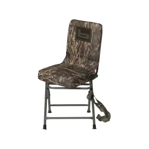 Banded Swivel Blind Chair 600D Realtree Max-7 Tall