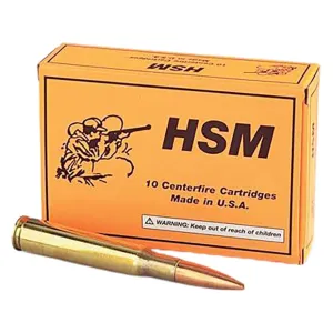 HSM 50 BMG Ammo 750 Grain Jacketed Hollow Point Box of 10