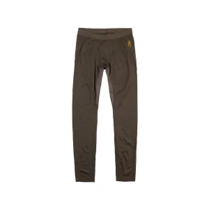 Browning Men's Merino Wool Base Layer Pants Major Brown Large
