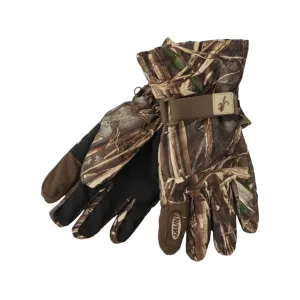 Avery Men's Originals Heavyweight Softshell Hunting Gloves Realtree Max-7 Large