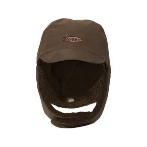 Avery Mens Originals YAZ Earflap Hat Marsh Brown
