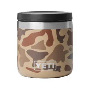 YETI Rambler 8 oz Vacuum Insulated Food Jar Wetlands Camo