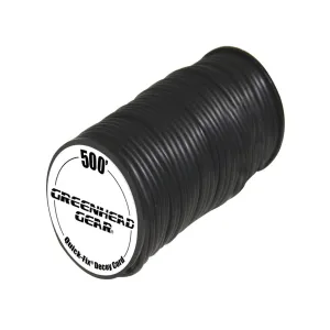 GHG Quick-Fix Decoy Cord 500' PVC Black