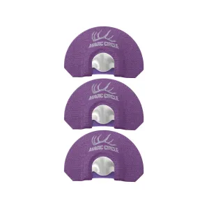 Born and Raised Outdoors Magic Circle Diaphragm Elk Call 3PK