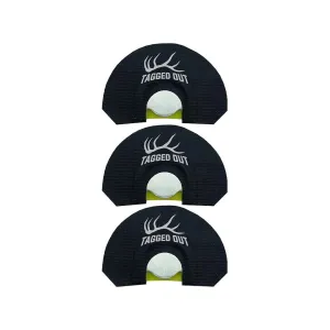 Born and Raised Outdoors Tagged Out Diaphragm Elk Call 3PK