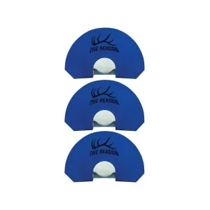 Born and Raised Outdoors The Reason Diaphragm Elk Call 3PK