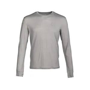 Browning Men's 120 Long Sleeve Shirt Gray Large