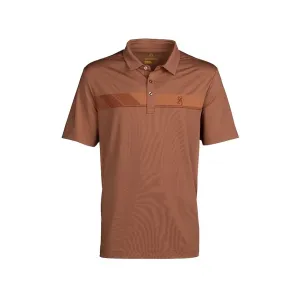 Browning Men's Performance Polo Red Medium