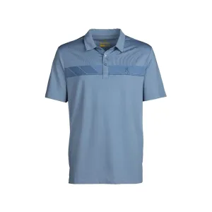 Browning Men's Performance Polo Blue Medium