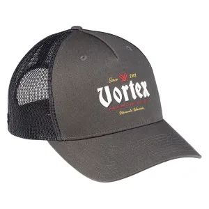 Vortex Optics Men's Founder's Mark Hat Dark Charcoal One Size Fits Most