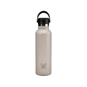 Vortex Optics 21 oz Insulated Water Bottle Tan