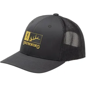Browning Men's Elk Ridge Hat Black/Gold One Size Fits Most
