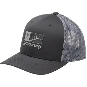 Browning Men's Elk Ridge Hat Black/Gray One Size Fits Most