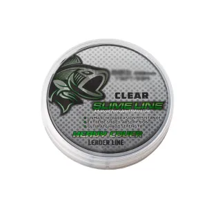Catch The Fever Slime Line Heavy Cover Monofilament Fishing Leader 80lb 14.5yd Clear