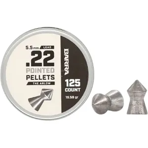 Barra Arlo Air Gun Pellets 22 Caliber 19.59 Grain Pointed Tin of 125