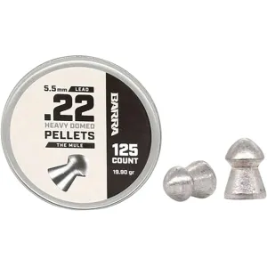 Barra Mule Air Gun Pellets 22 Caliber 19.9 Grain Heavy Dome Tin of 125
