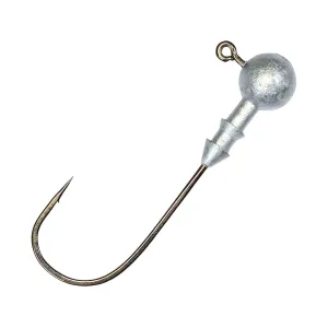Gamakatsu Nano Alpha Horizon Head 1/16oz Round Ball Jighead #1/0 Unpainted